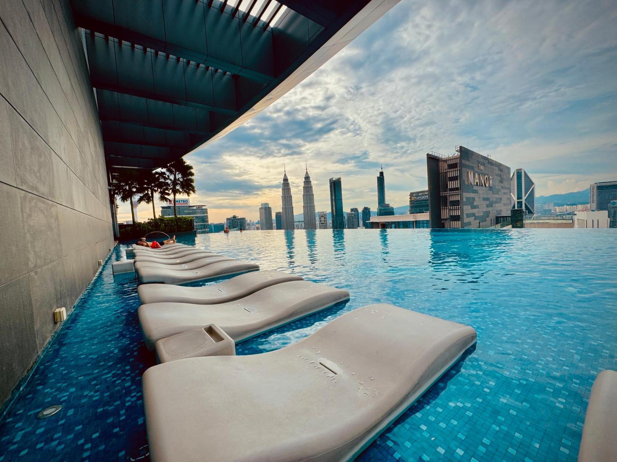Eaton Service Apartment At Klcc Kuala Lumpur Extérieur photo