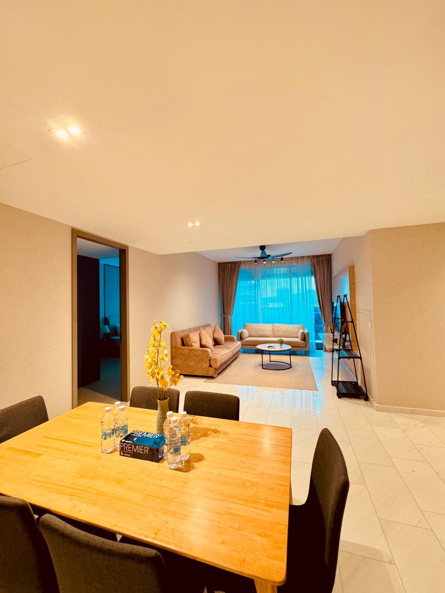 Eaton Service Apartment At Klcc Kuala Lumpur Extérieur photo