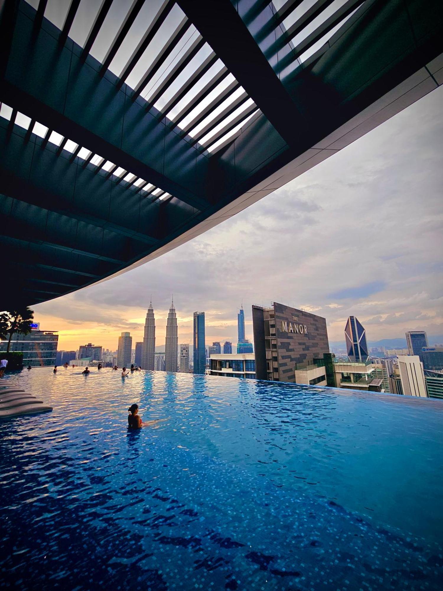 Eaton Service Apartment At Klcc Kuala Lumpur Extérieur photo
