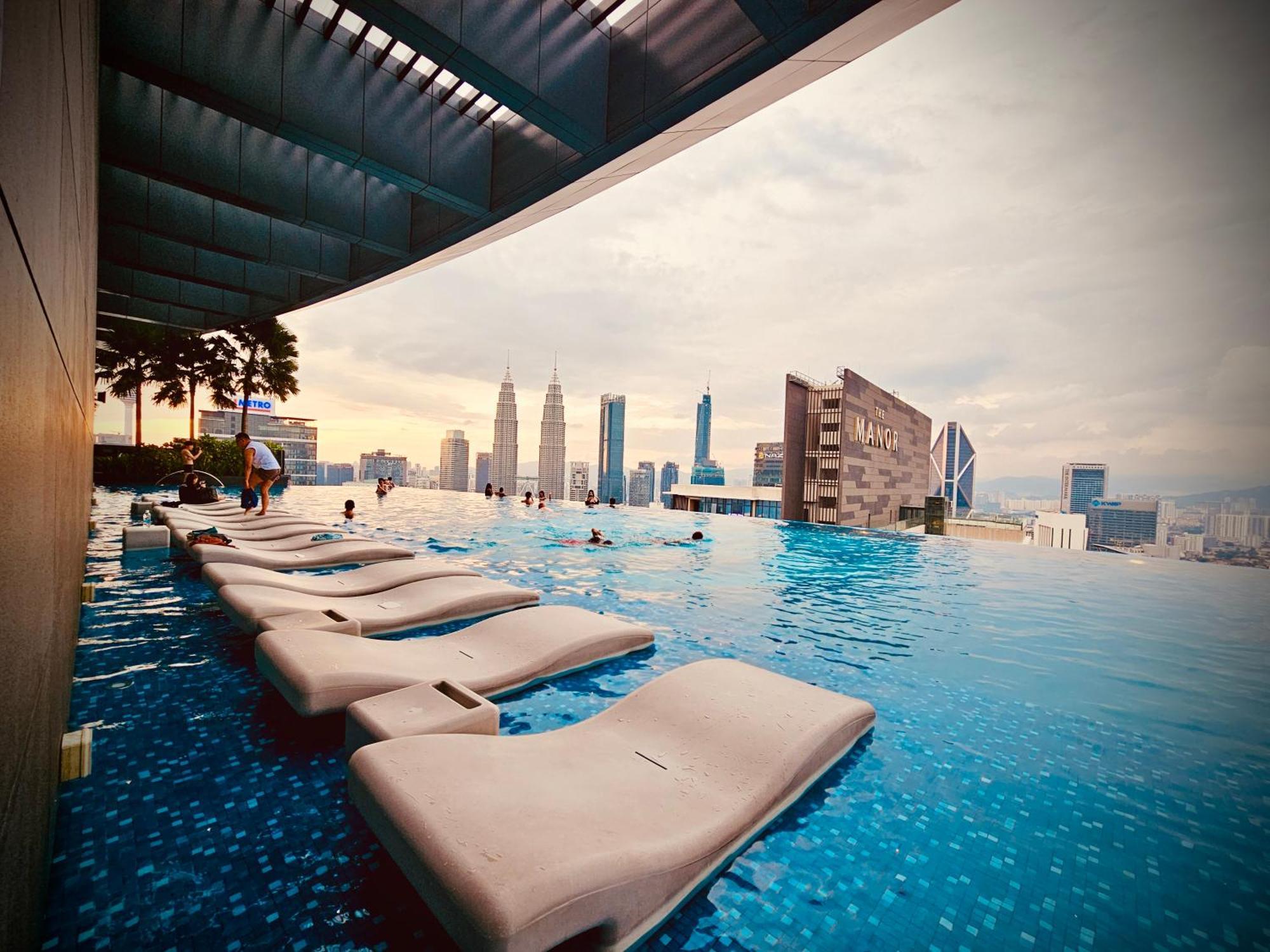 Eaton Service Apartment At Klcc Kuala Lumpur Extérieur photo