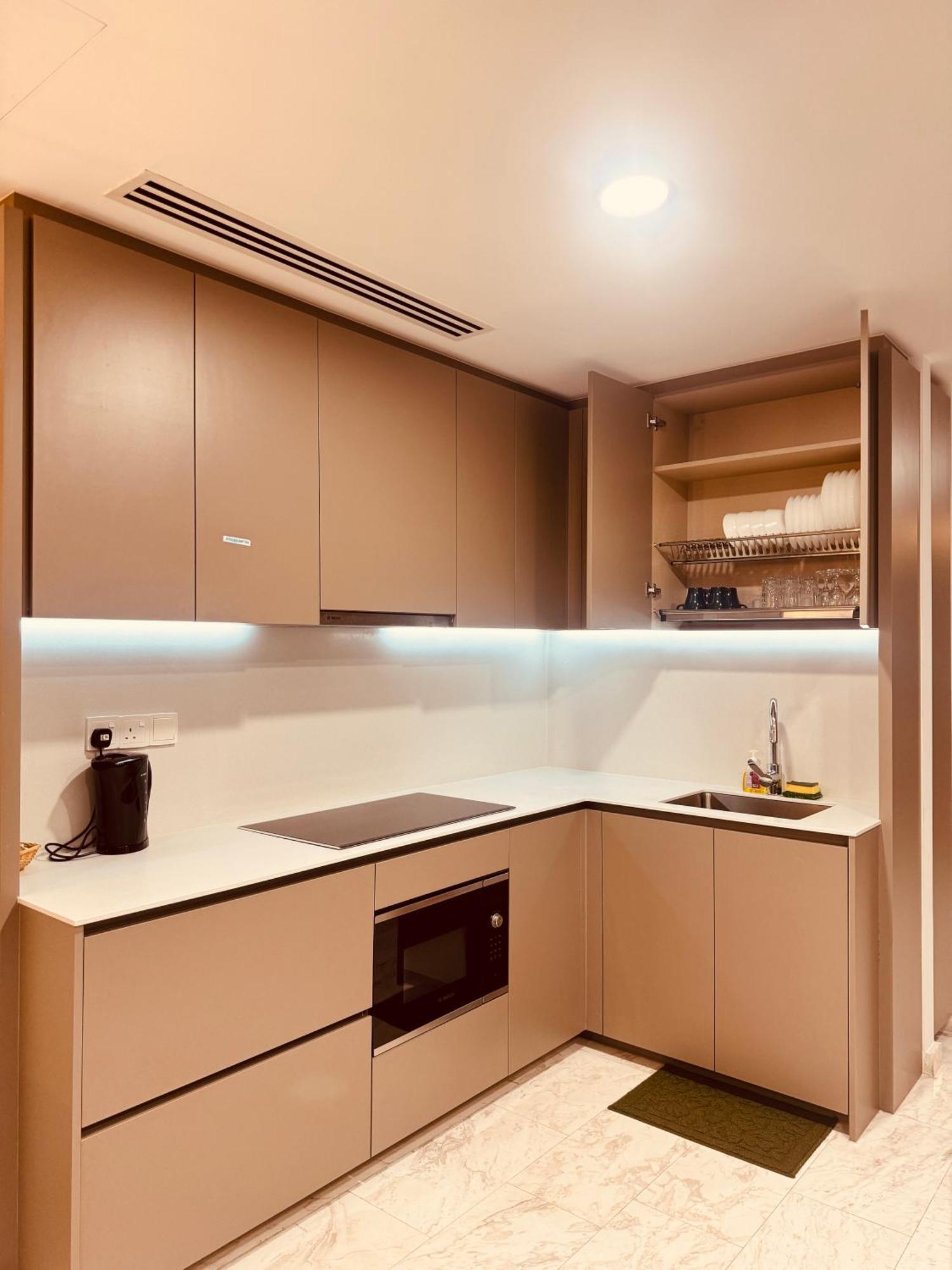 Eaton Service Apartment At Klcc Kuala Lumpur Extérieur photo