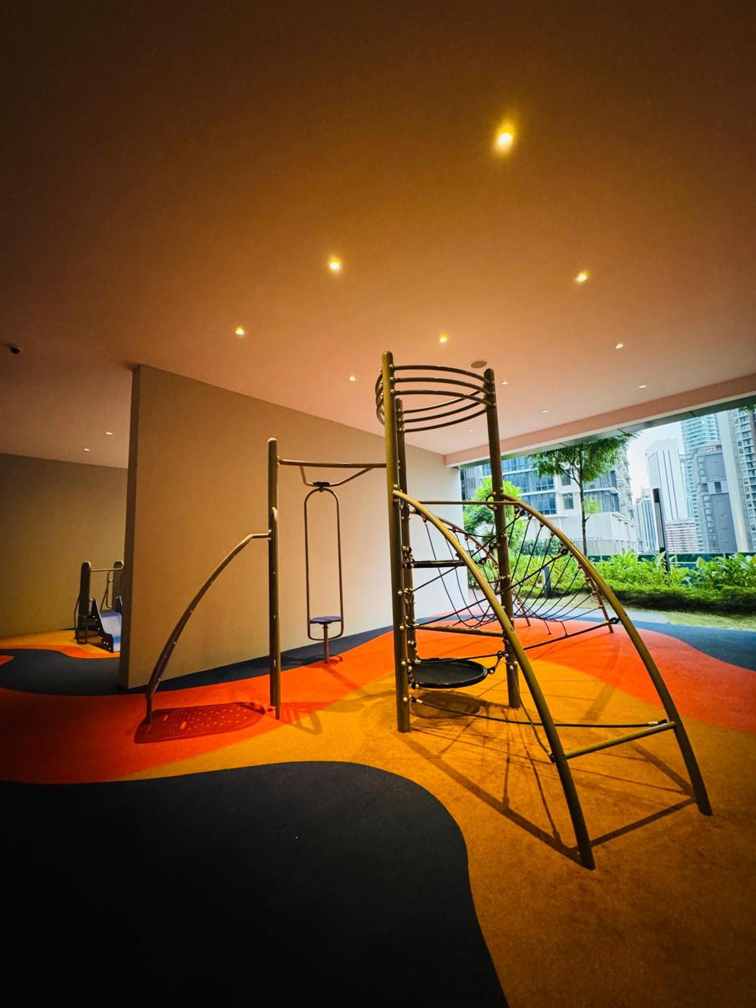 Eaton Service Apartment At Klcc Kuala Lumpur Extérieur photo