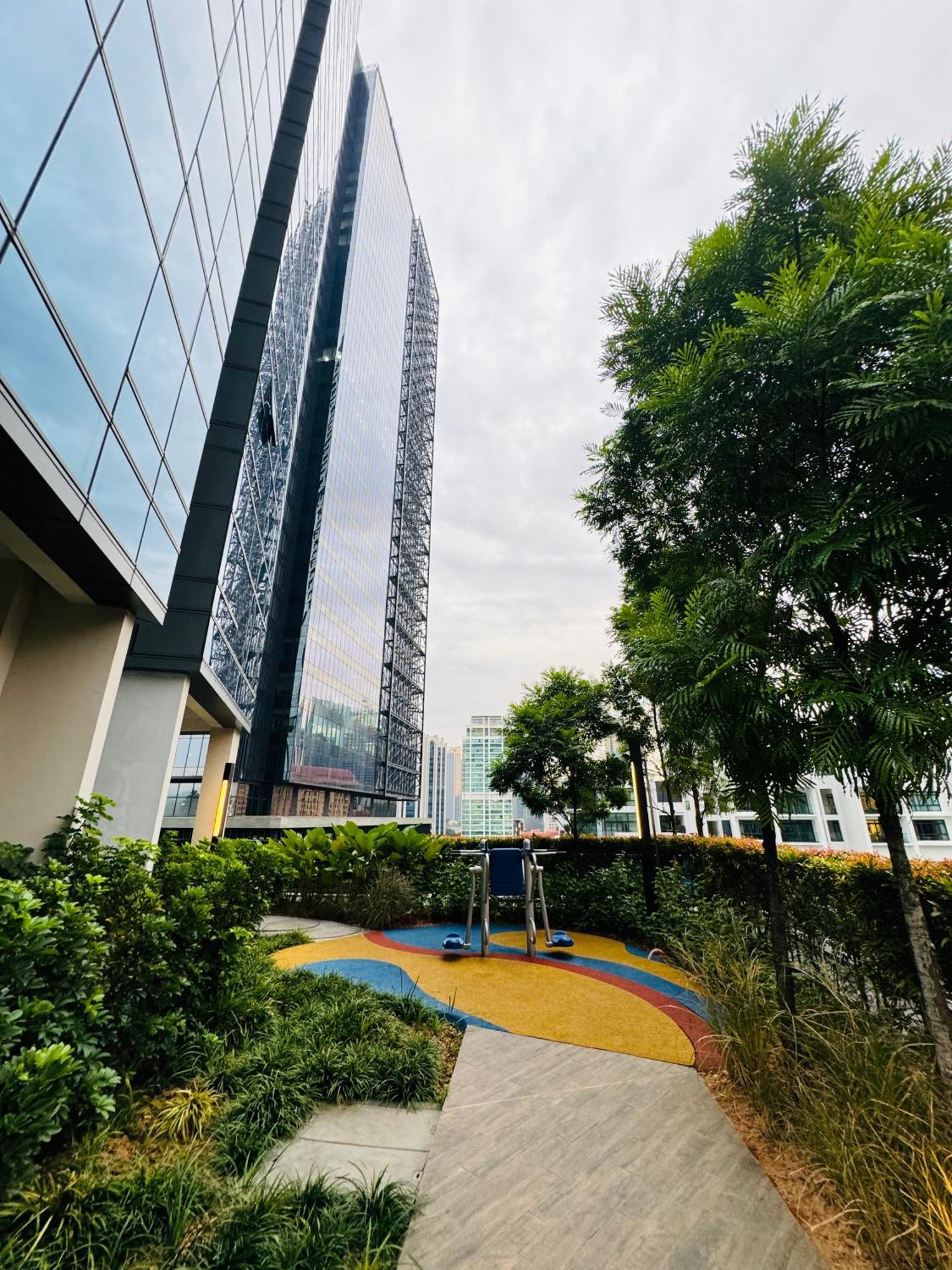 Eaton Service Apartment At Klcc Kuala Lumpur Extérieur photo