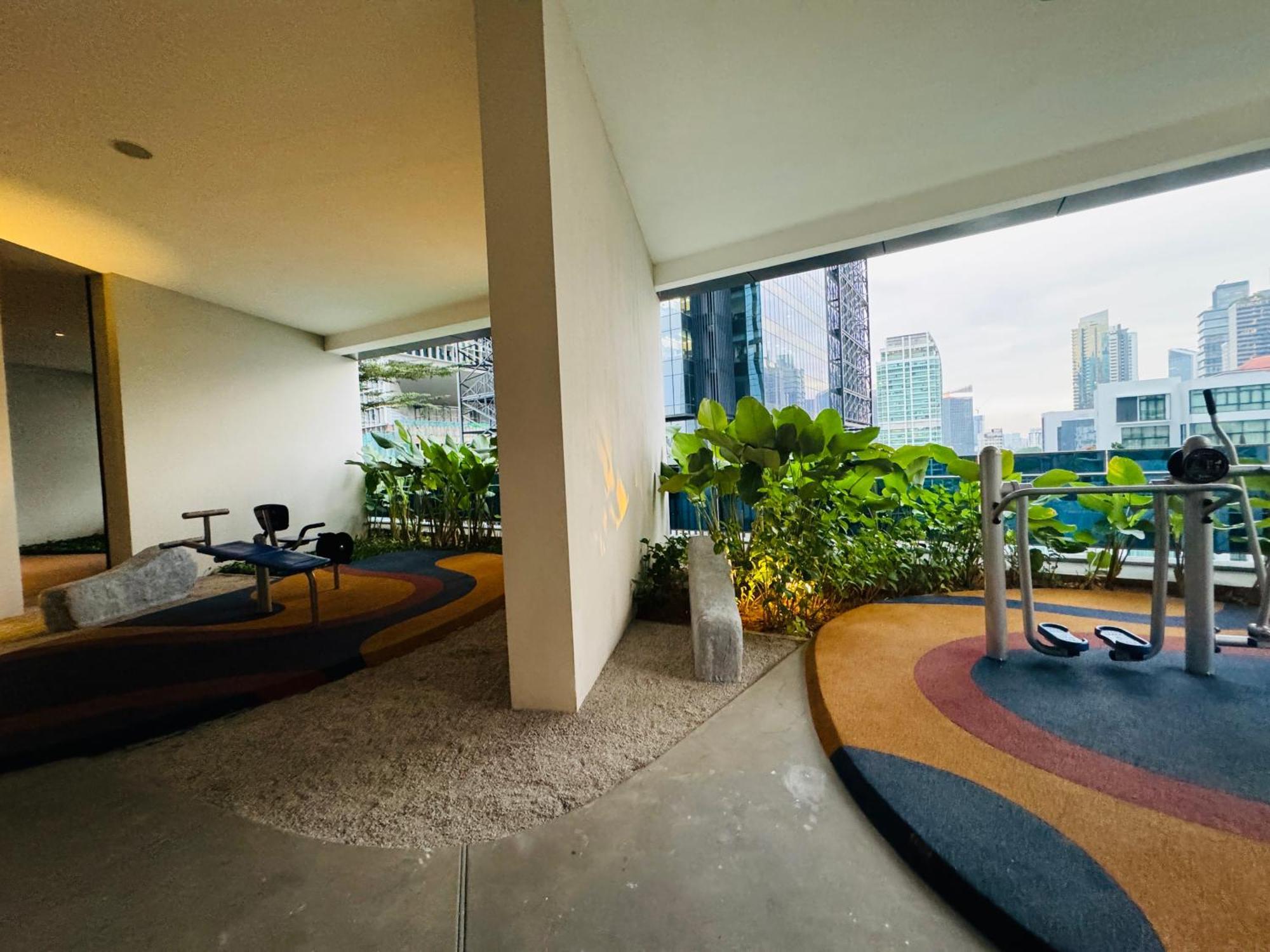 Eaton Service Apartment At Klcc Kuala Lumpur Extérieur photo